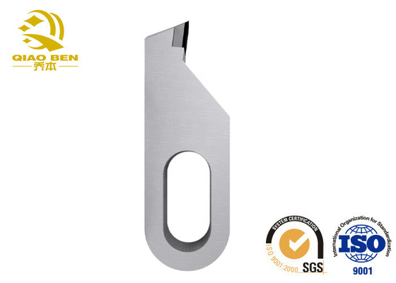 60 65 HRC PCD Turning Blade For Carbon Steel Aluminium Alloy Cuprum