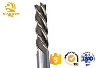 Flexibility CNC End Mill Cutter Cnc Straight Bit Passivation Technology