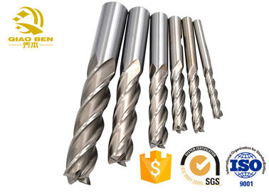 Flexibility CNC End Mill Cutter Cnc Straight Bit Passivation Technology