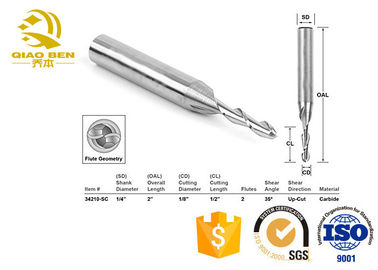 Auto Radius Carbide Ball End Mill High Performance Carbide Milling Tools
